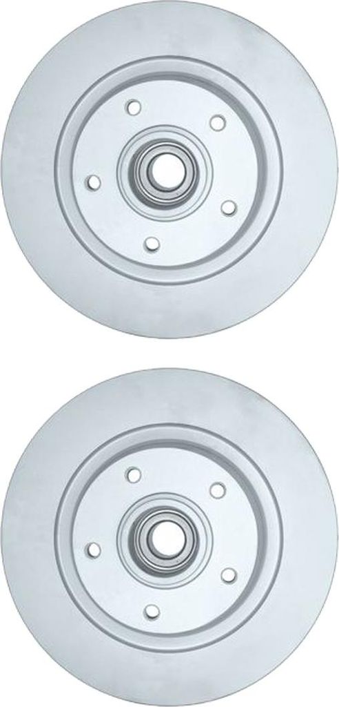2 Bremsscheiben voll Ø 30 mm 11 mm HELLA passend für RENAULT MEGANE