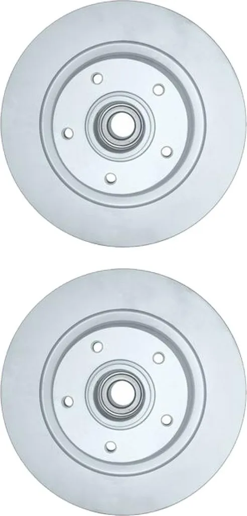 Kit disque de frein arrière avec roulement intégré pour MEGANE 3 Coupe