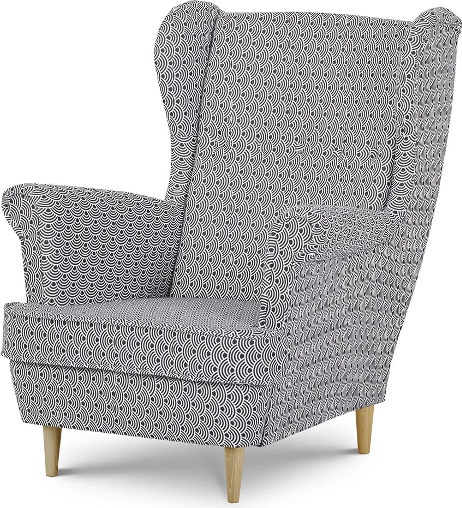 Bequemer skandinavischer EDI-Sessel