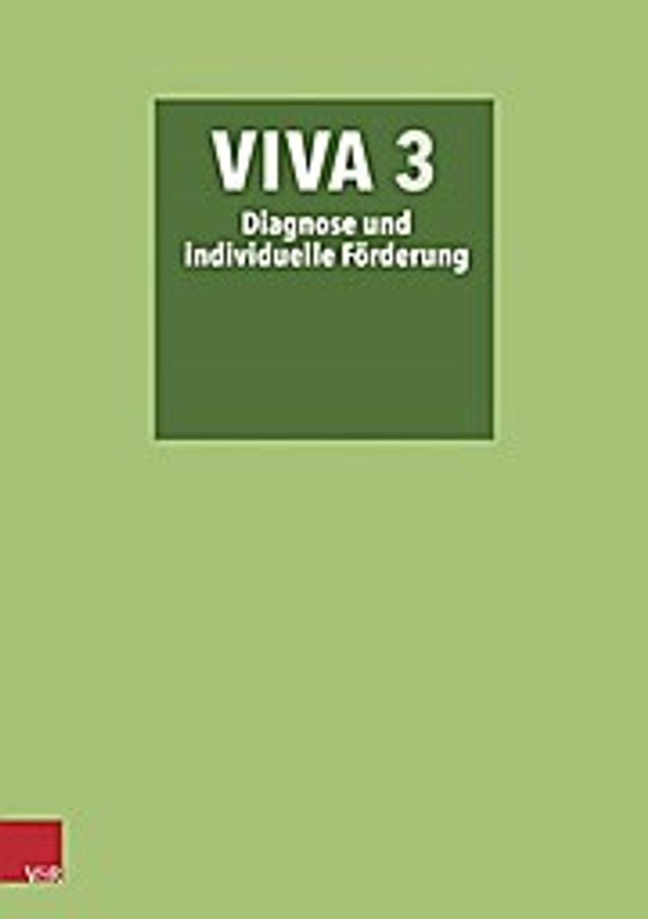 VIVA 3 Diagnose und individuelle Förderung