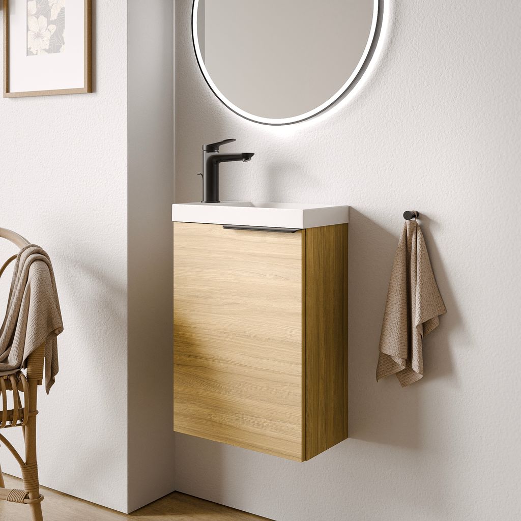 Waschtischunterschrank TIM 40cm mit Waschbecken