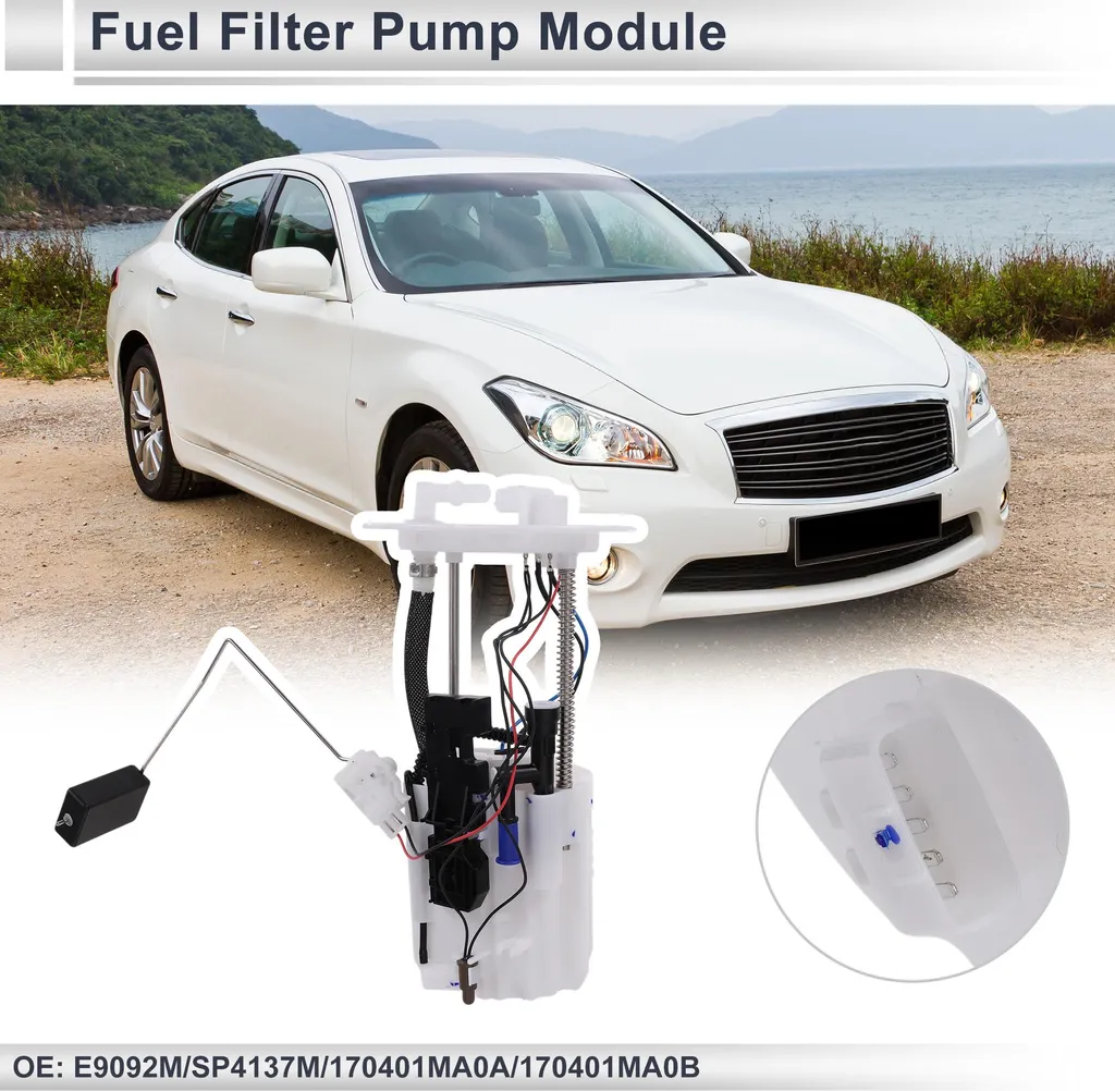 Module de pompe à carburant avec filtre pour Q50 et Q70