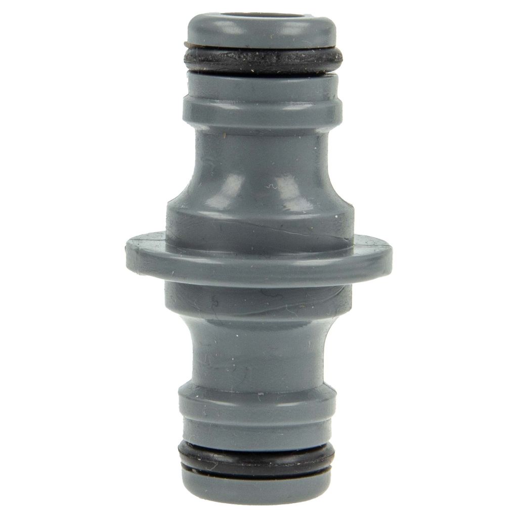 Hydro-Fit Doppel-Schlauchkupplung Schlauchverbinder PVC-U Produktbild 
