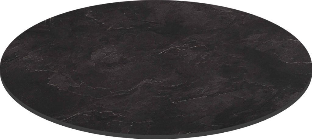 Runder Tischplatte 60 cm Durchmesser bietet Platz für 4 Personen - Oviala Opera