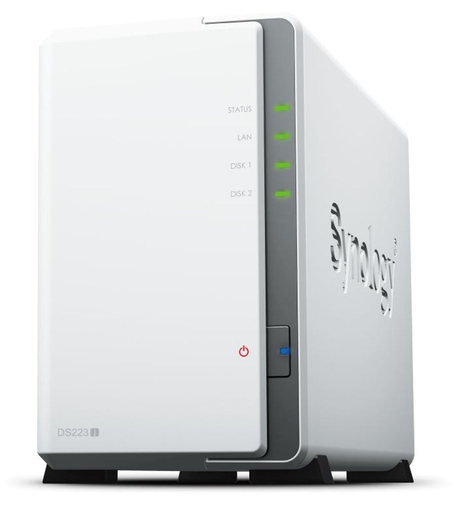 Synology DS223J – NAS 2 baies – Entrée de Gamme – Stockage Image du produit 