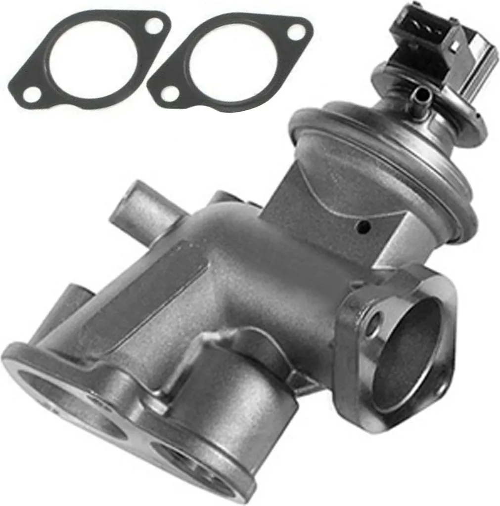 Vanne de recyclage des gaz AGR pneumatique PARTSTEC pour OPEL CORSA