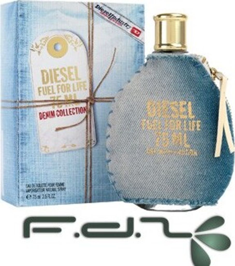 Diesel Fuel For Life Denim Collection Pour Femme EDT 75 ml