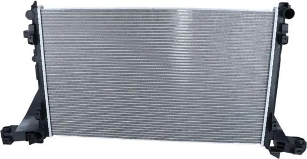 Radiateur NRF 775-490 mm en aluminium brasé pour Renault Master Pro