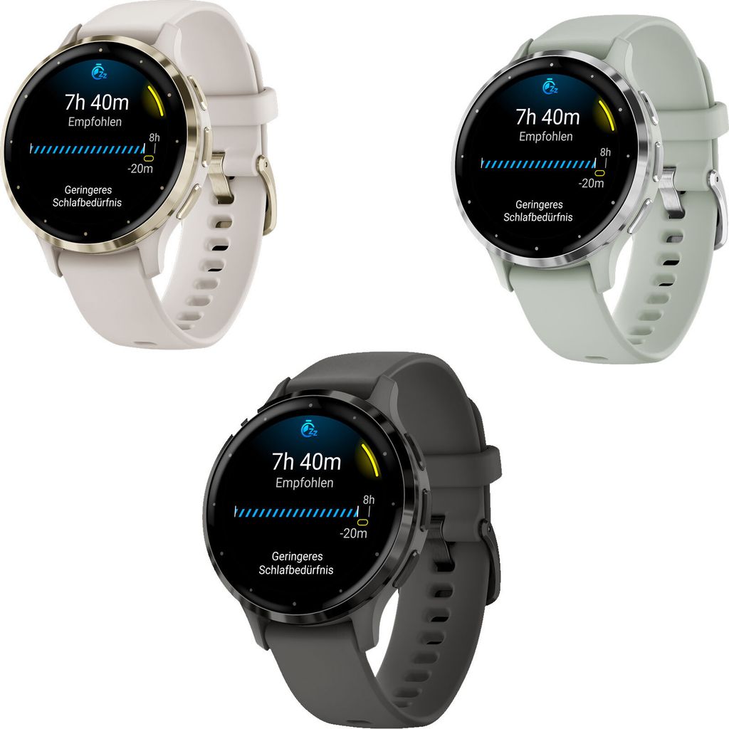 VENU 3S Elfenbein/Softgold Smartwatch Produktbild 14