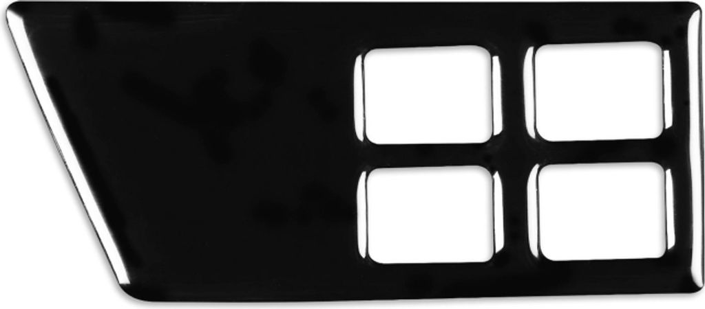 Für Mazda 3 Axela 2010-2013 Auto Scheinwerferschalter Dekorative Aufkleber, linker Antrieb