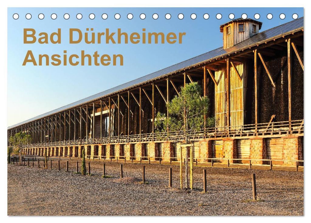 Bad Dürkheimer Ansichten (Tischkalender 2027 DIN A5 quer), CALVENDO Monatskalender