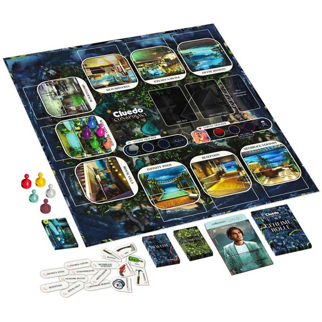 CLUEDO Verschwörung Produktbild 12