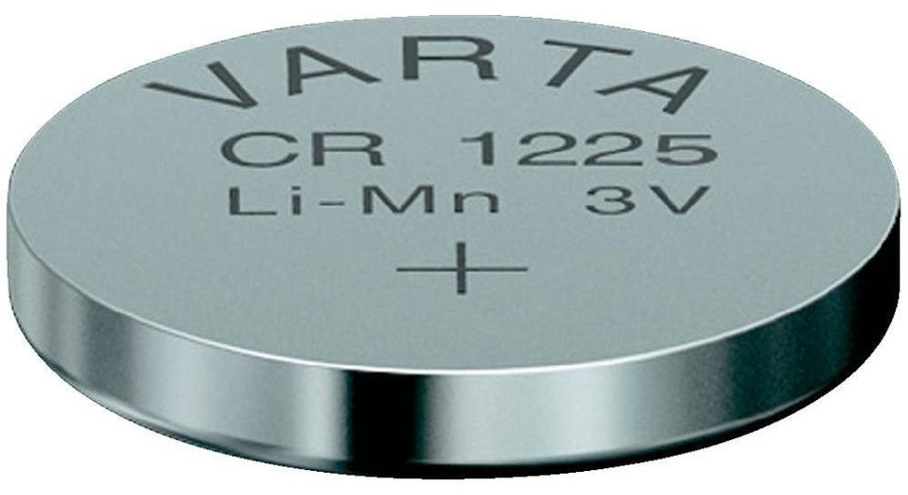 Varta CR-1225 Pile bouton Dispositifs médicaux- 1x Image du produit 