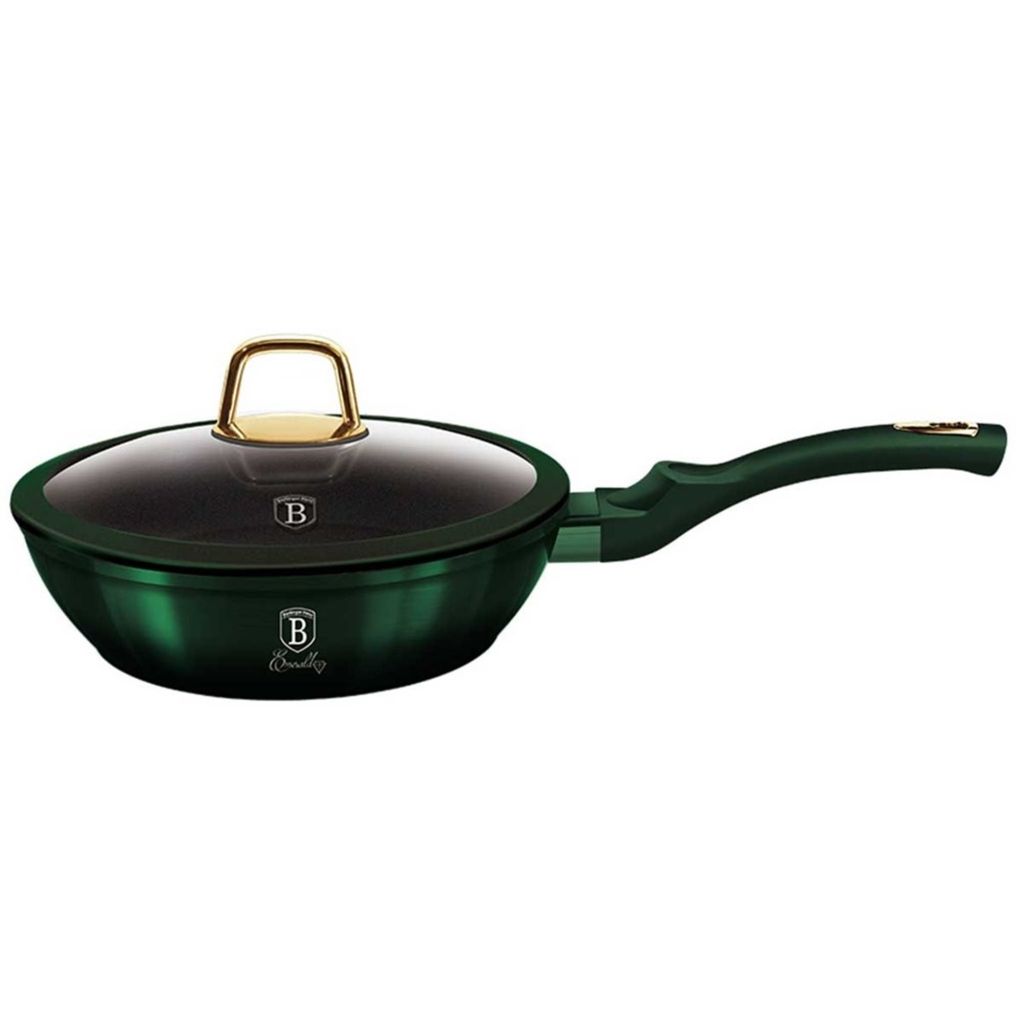 BERLINGER HAUS 24 cm Titan-Bratpfanne BH-6049 EMERALD