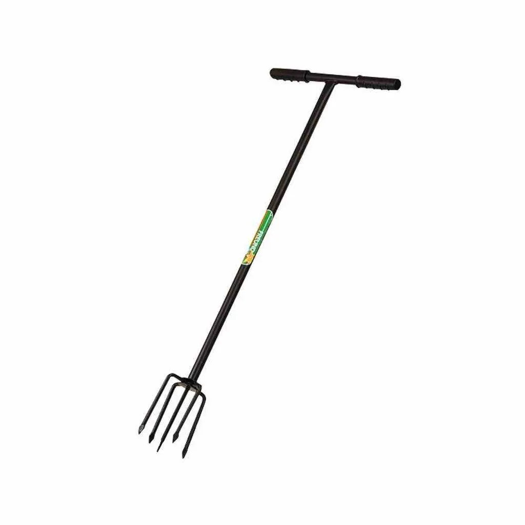 Croc de Jardin 5 Dents contre Terre Compacte - Long 95 cm - 68069
