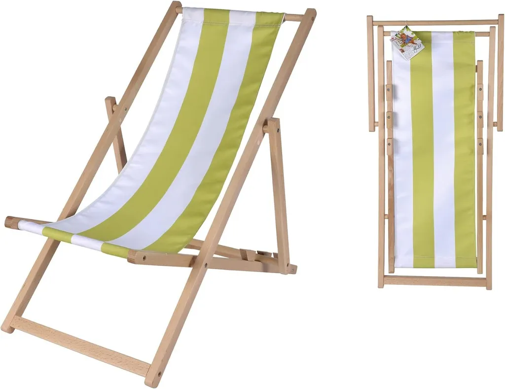 Chaise longue enfant Eichhorn pour jardin et terrasse idéale pour le repos