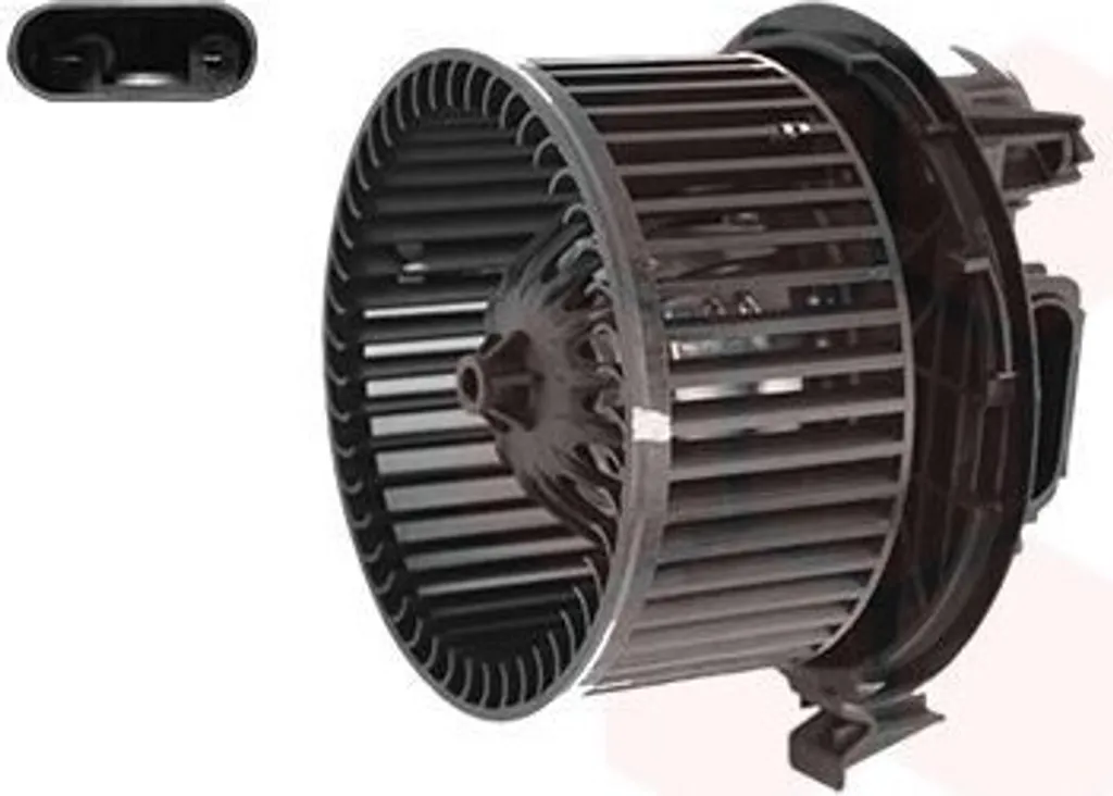 Moteur de ventilation silencieux 4327773 pour RENAULT MEGANE II