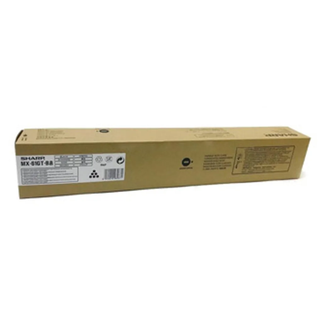 Toner Sharp MX-61GTBB noir pour gros volumes d'impression bureautique