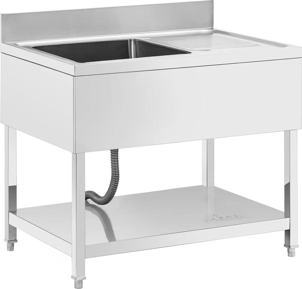 Expondo Royal Catering Dřez - 1 vana - nerezová ocel - 100 Obrázek produktu 
