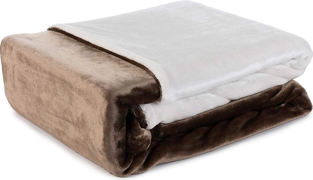 Gözze Bettwäsche Cashmere-Feeling Mikroflausch 155 x 220 cm Produktbild 