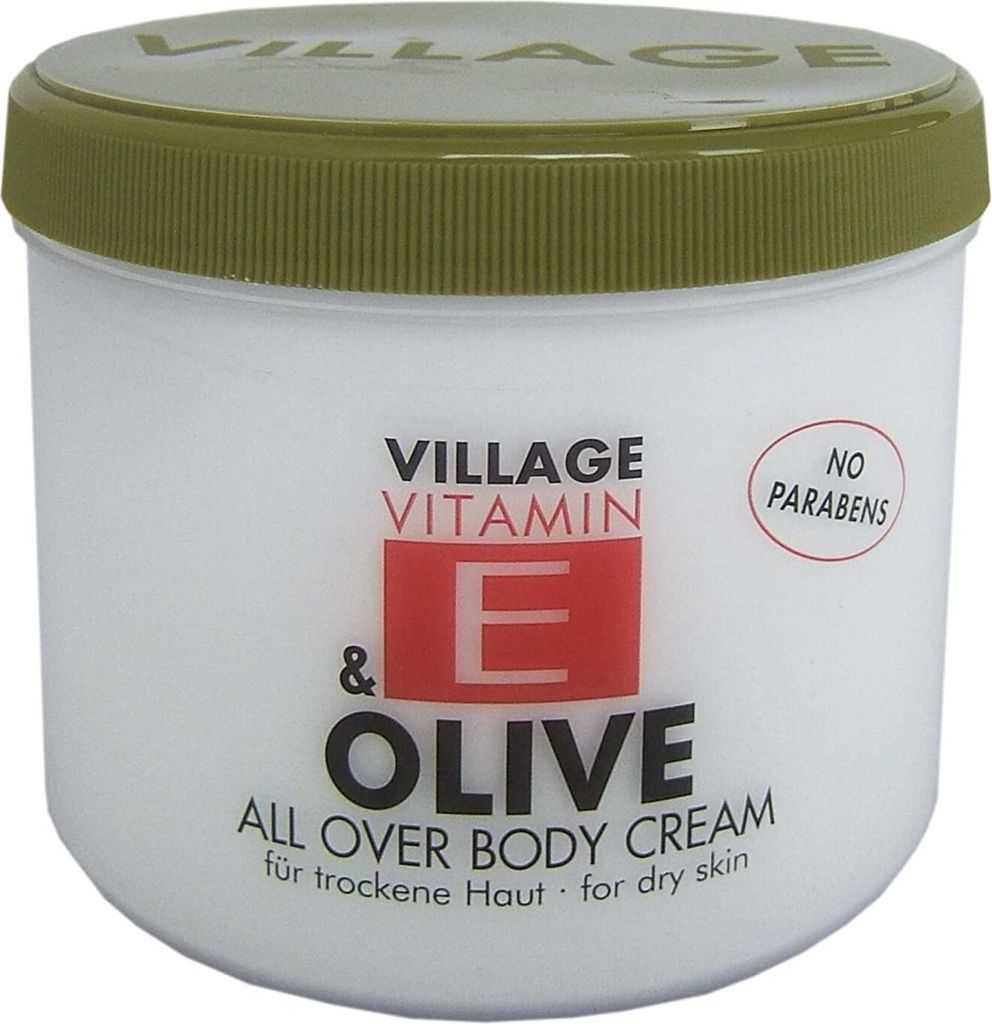 Village Cosmetics Bodycream Vitamin E Olive Körpercreme Obrázek produktu 