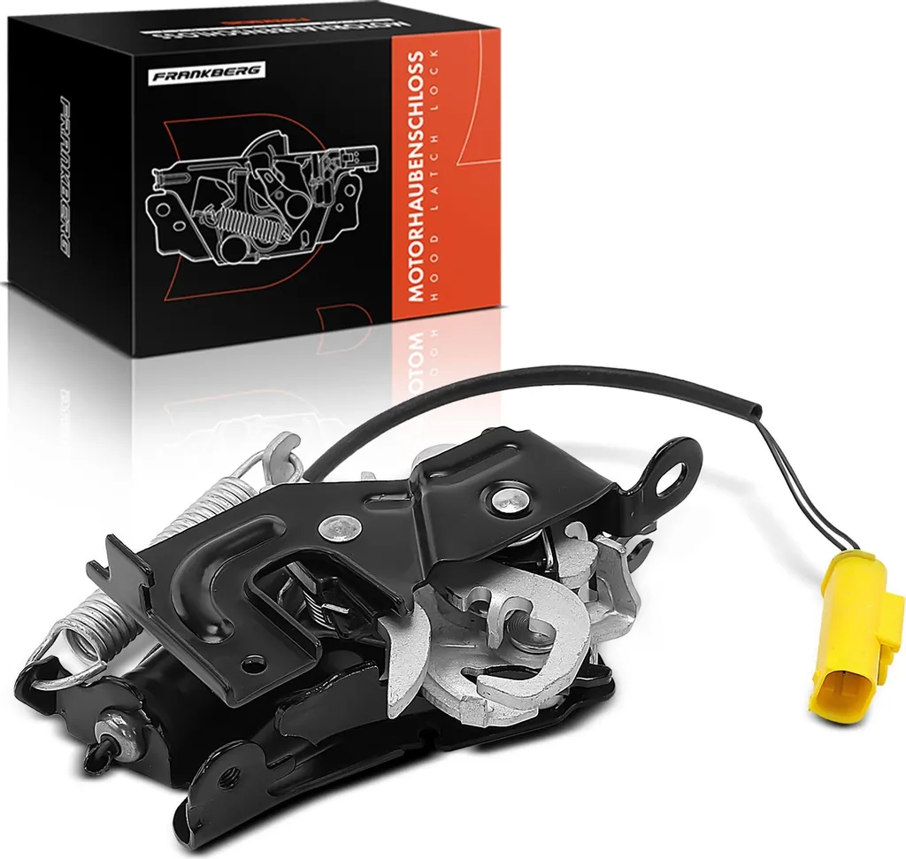 Verrou de capot Frankberg pour BMW Série 5 F90 G30 G31 et Série 6 G32