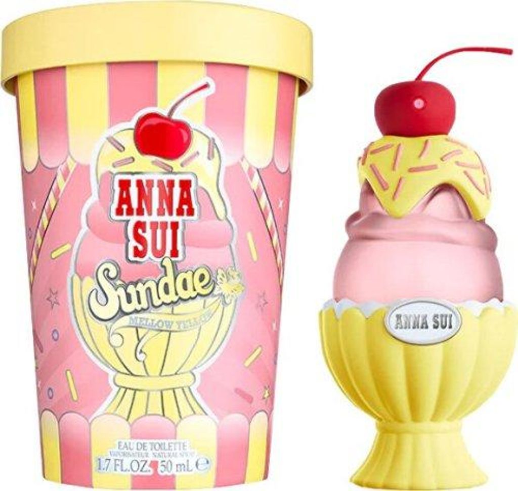Anna Sui Sundae Mellow Yellow EDT 50 ml W Obrázek produktu 