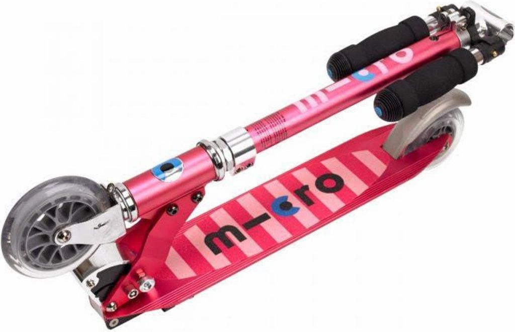 Micro scooter Sprite Pink LED Zdjęcie produktu 