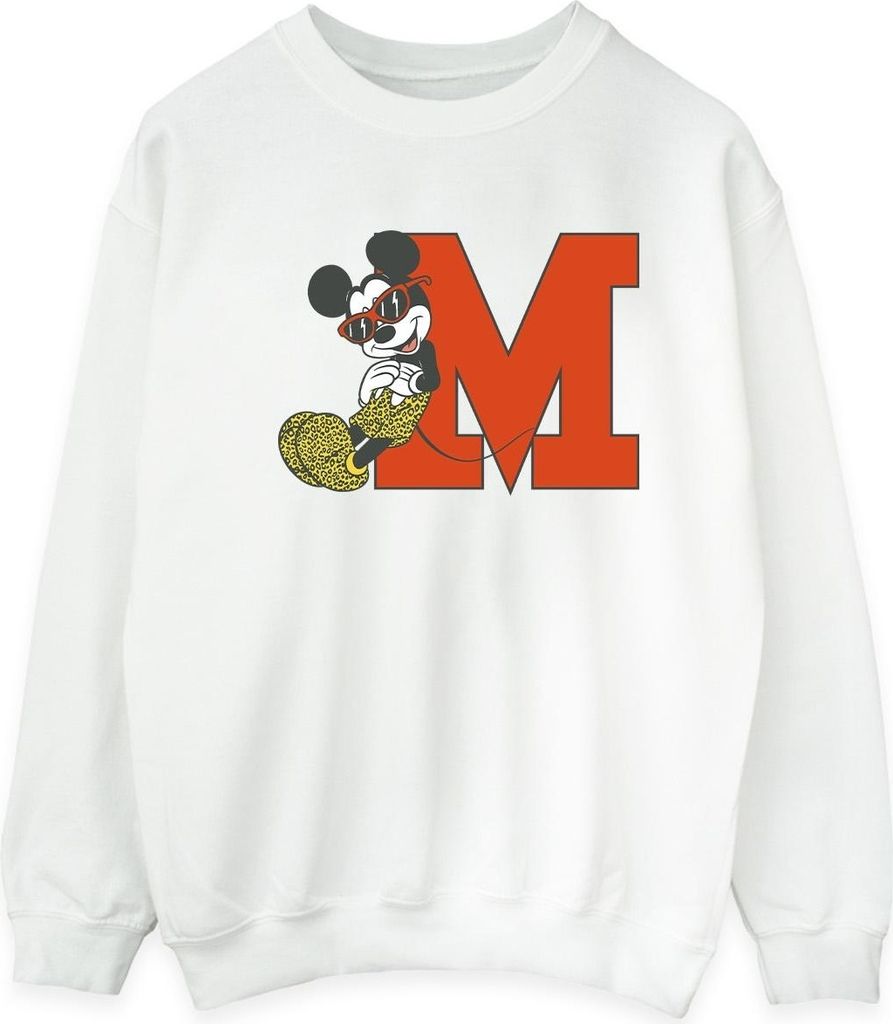 Disney - "Leopard Trousers" Sweatshirt für Herren BI39685 (L) (Weiß)