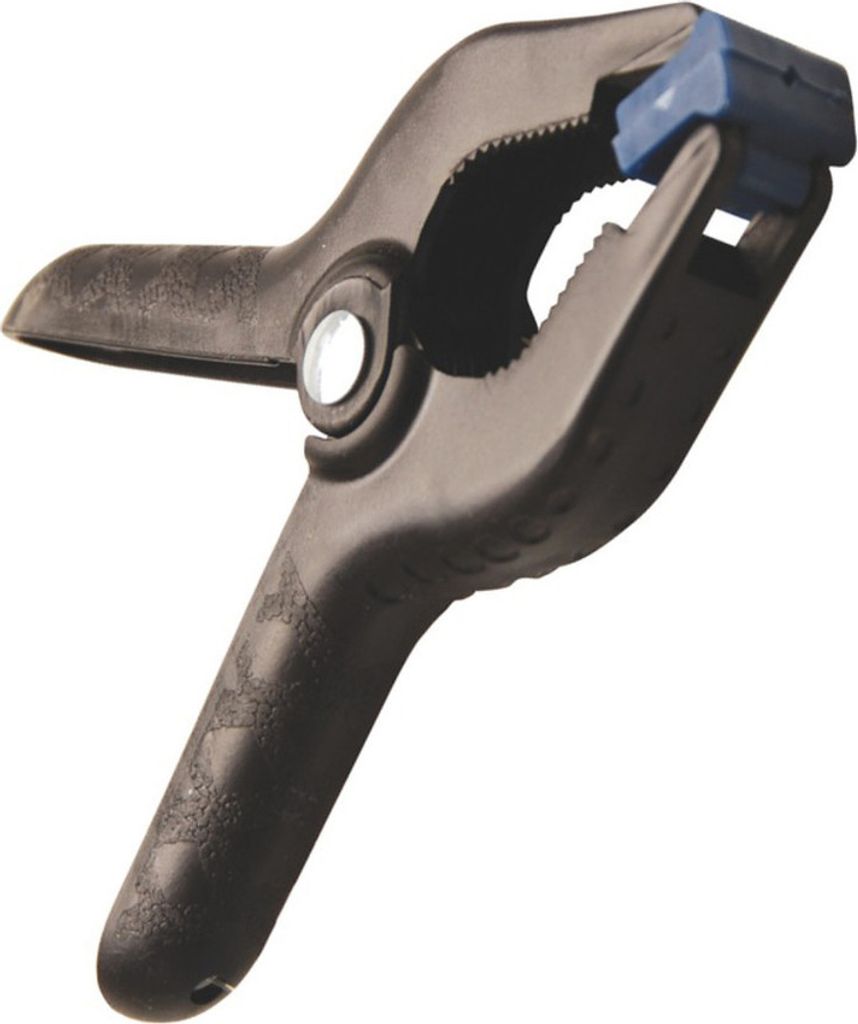 KRAFTMANN 1838 Profi-Leimzwinge aus PP-Kunststoff, 150 mm