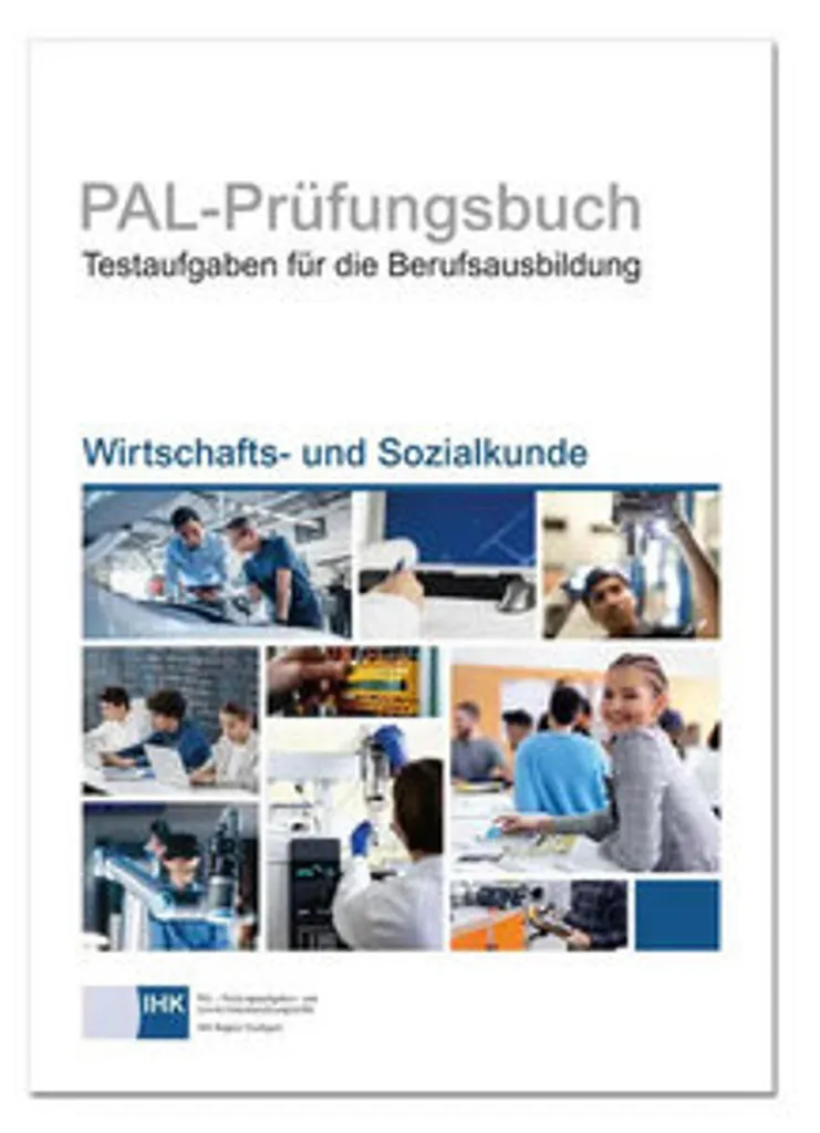 Réussir l'examen PAL Wirtschaft- und Sozialkunde avec ce manuel d'étude