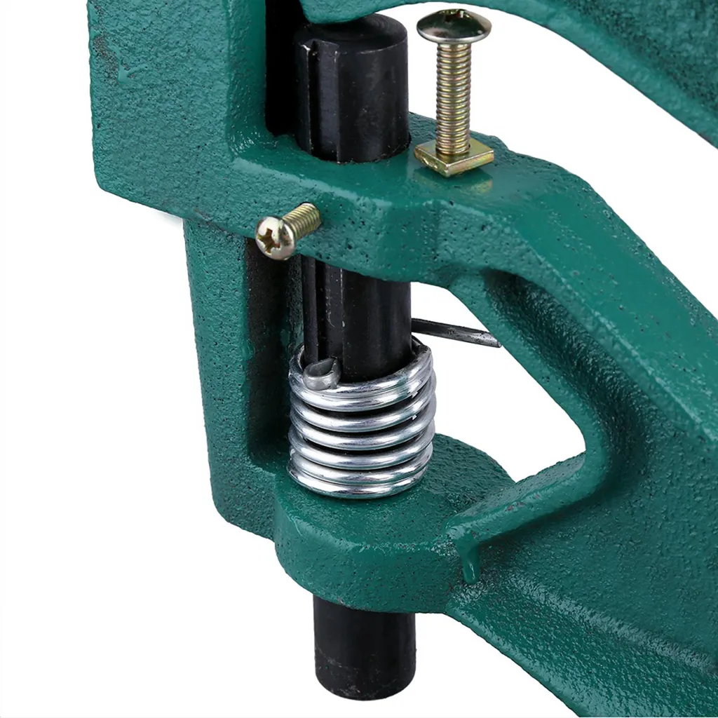Machine à poinçonner avec 3 matrices interchangeables et 900 œillets en acier - 10