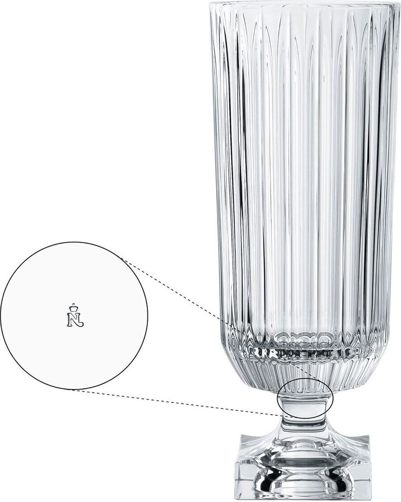 Nachtmann Kristallglas-Vase Minerva 40 cm Produktbild 12