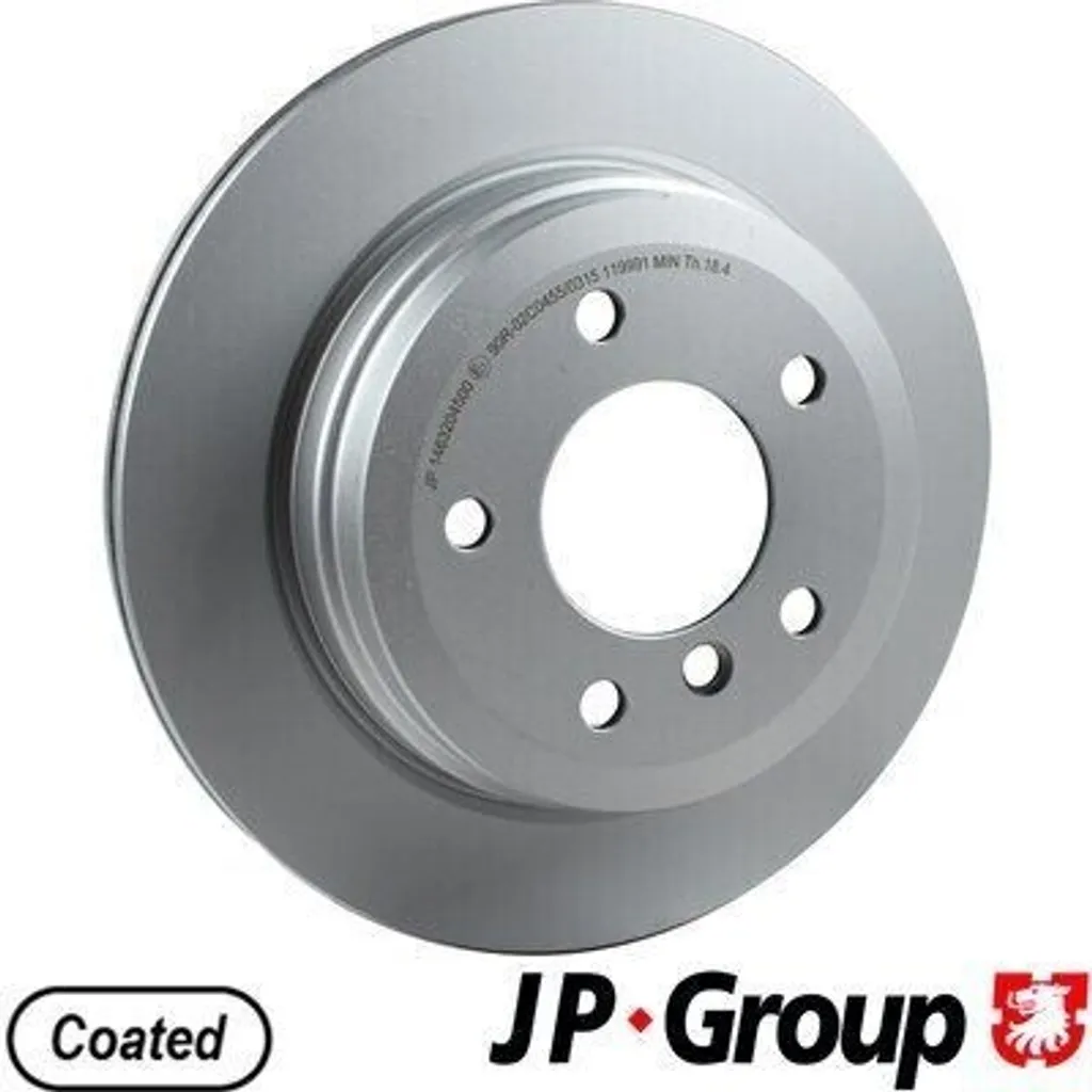 Disque de frein arrière pour entretien BMW E90 E91 E84 JP 1463204500