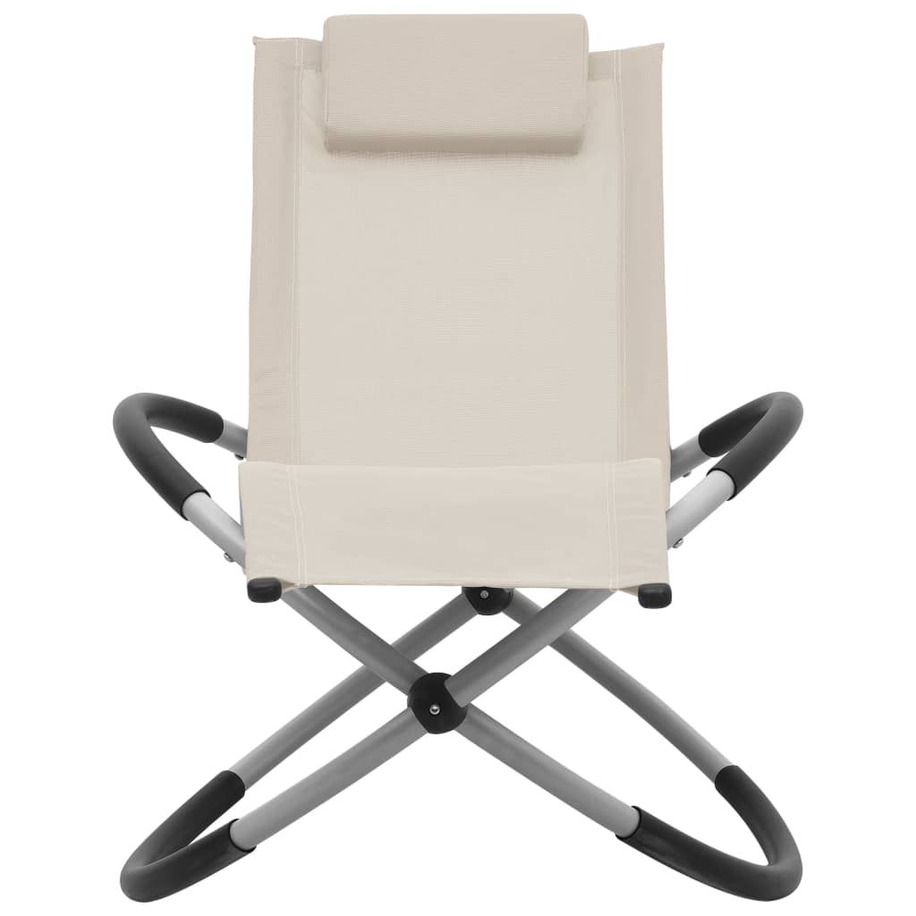 VidaXL 47794, Lounge, Gepolsterter Sitz, Stahl, Produktbild 