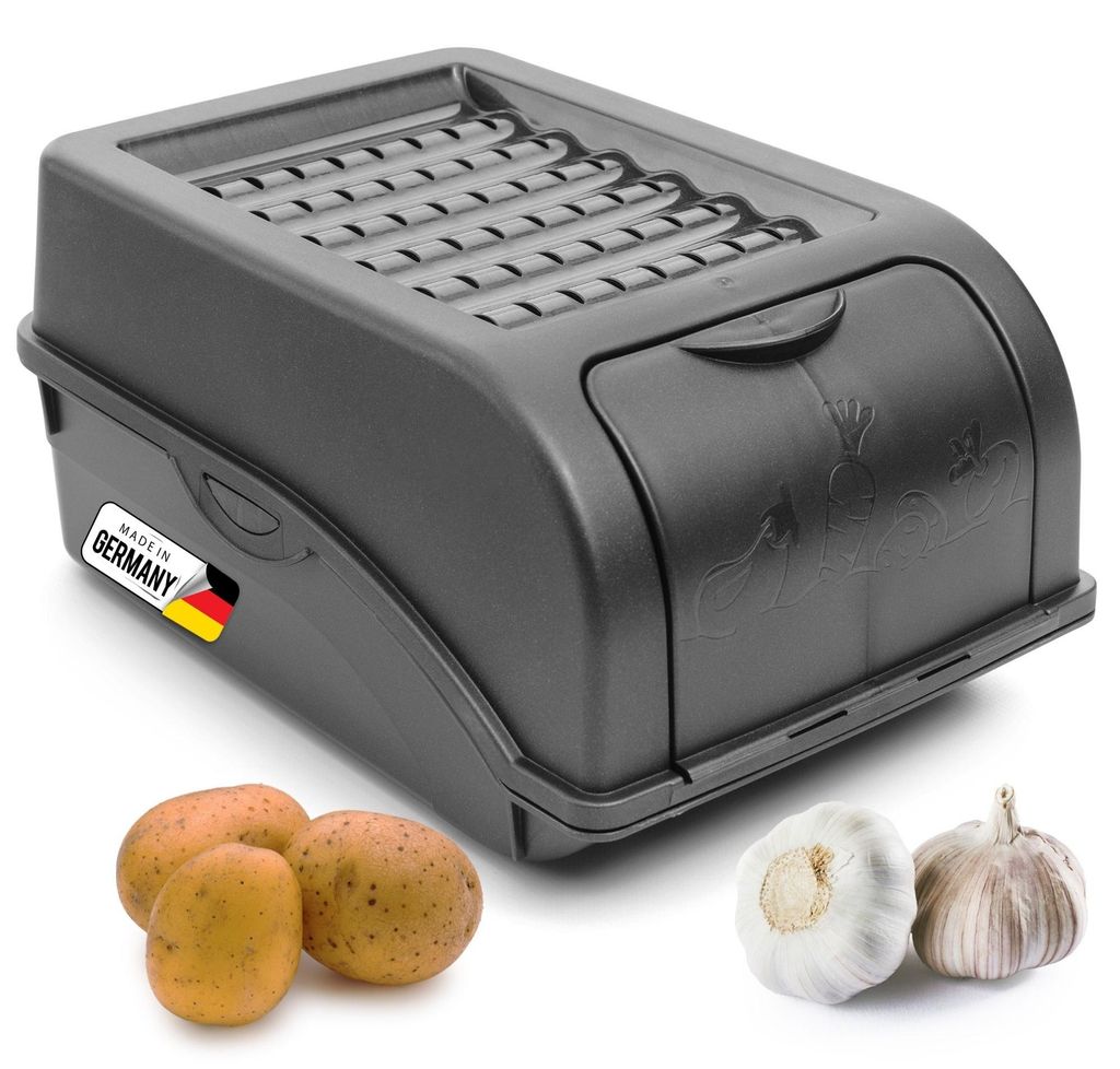 Novaliv Gemüseboxen Kartoffelboxen Vorratsbehälter 3,5l bis Produktbild 