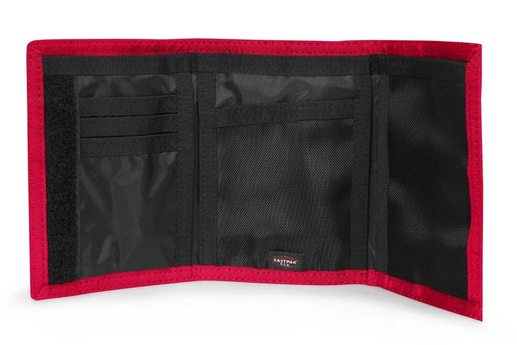 Ne perdez plus votre monnaie avec le portefeuille Eastpak Crew Red