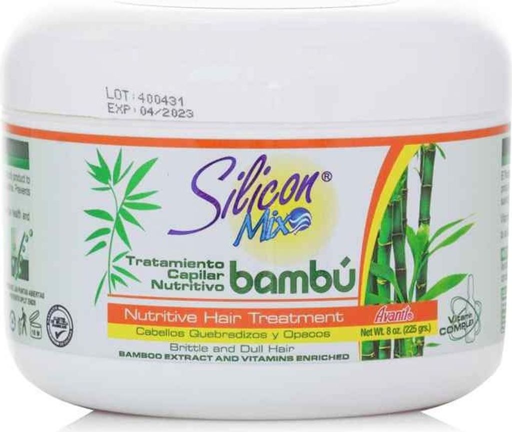 Silicon Mix Bambu Nutritive Hair Treatment 8oz 225g Produktbild 