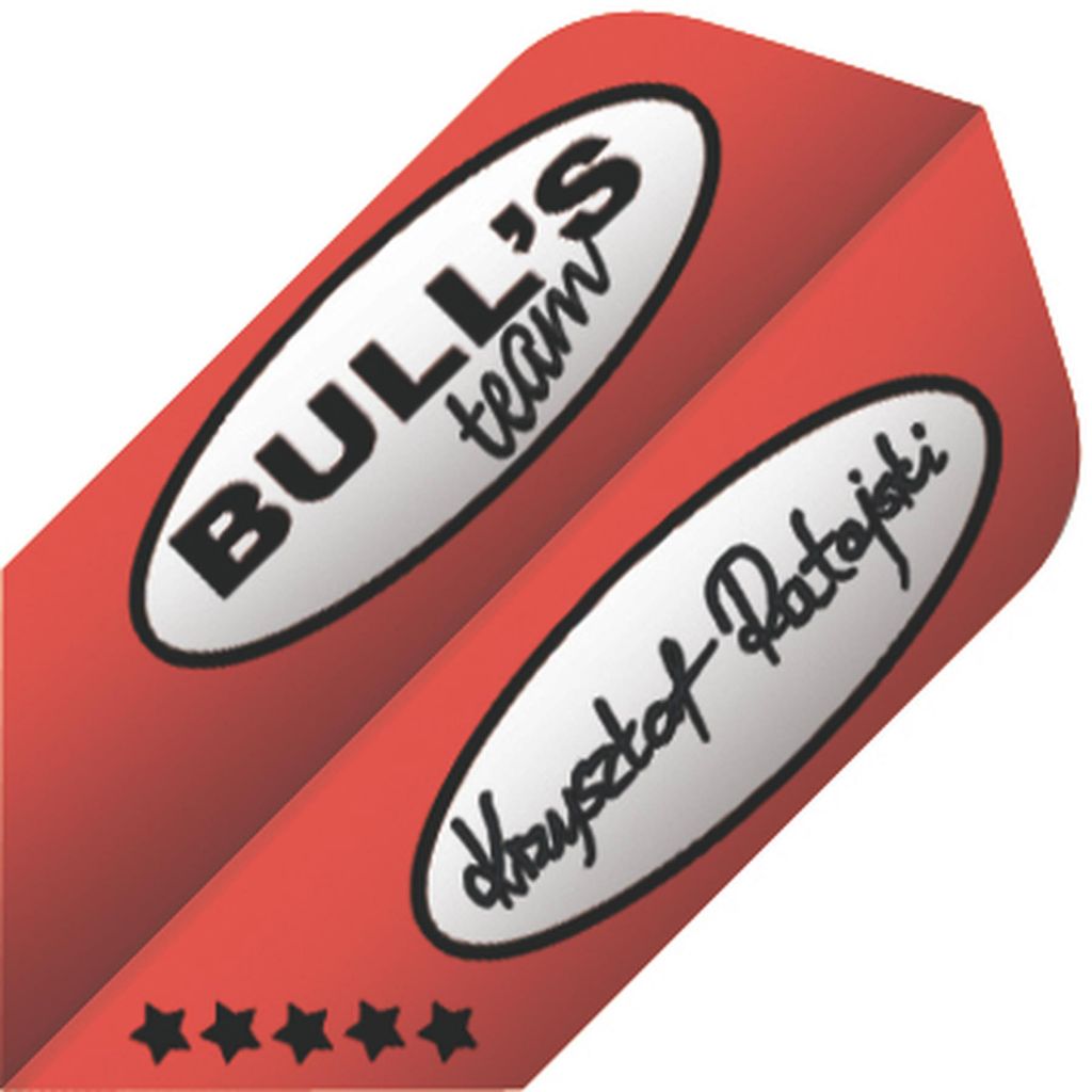 BULL'S B-Star Flights - Slim -- 1 Satz