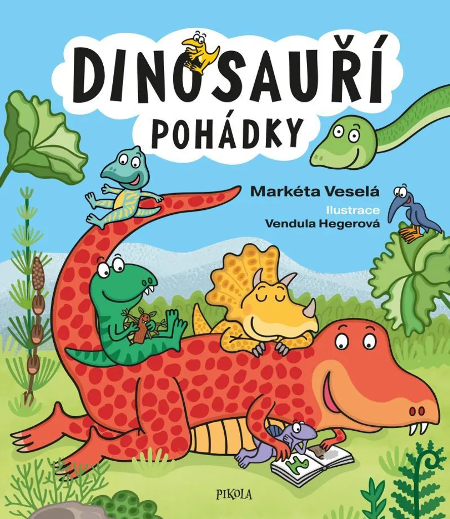 Éveillez l'intérêt pour la lecture avec Dinosauří pohádky enfant