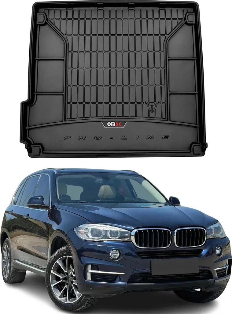 Vasca Baule OMAC in TPE per BMW X5 F15 F85 (2013-2018) | Protezione Gomma