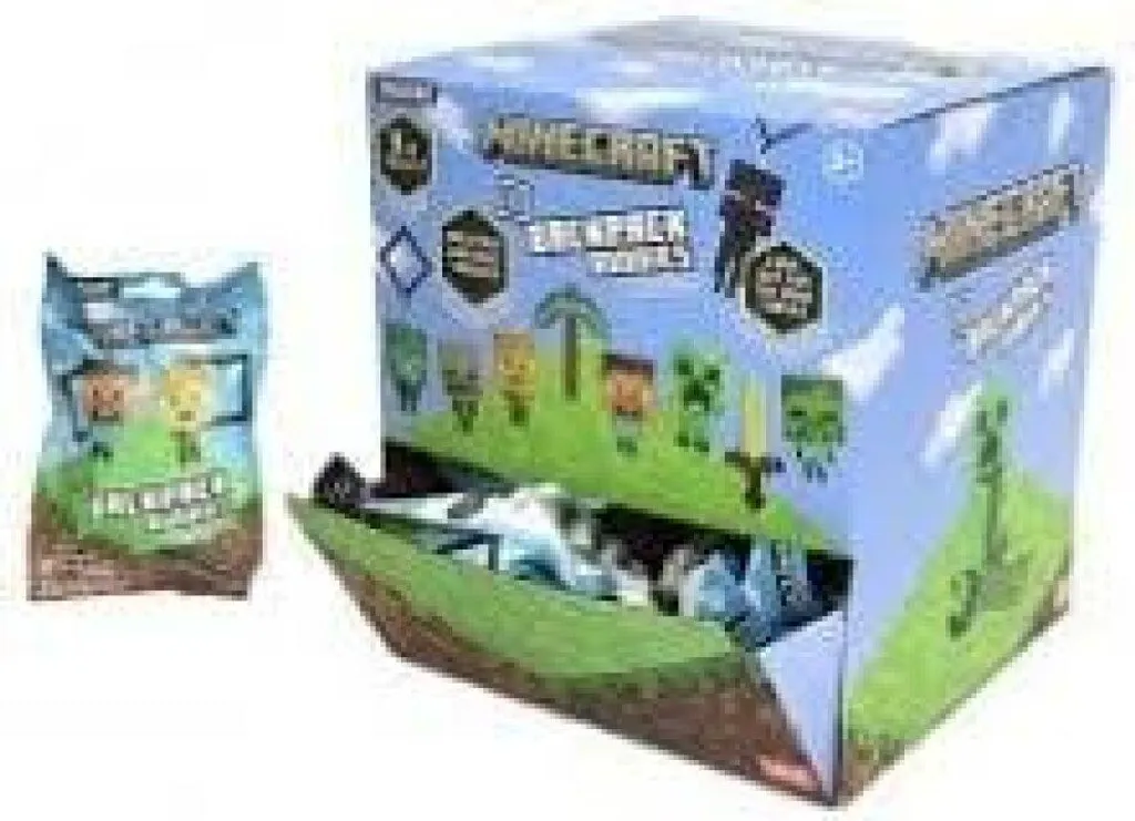 Accessoire Sac à Dos Minecraft - Porte-clés Figurines à Collectionner - 13