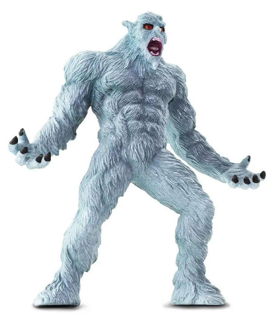 Safari Ltd Yeti-figur Blau From 3 Years Kinder Blau From 3 Produktbild 