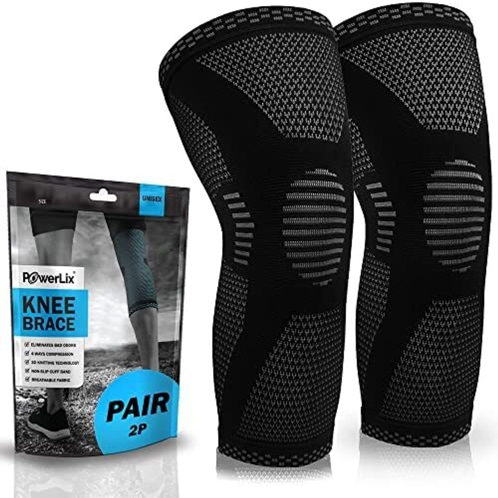 POWERLIX Kniebandage für Damen/Männer, Kompression Produktbild 