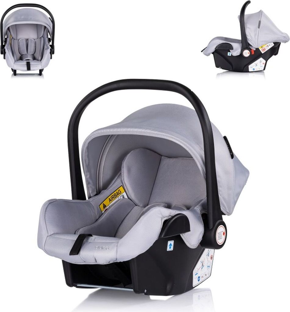 CHIPOLINO Autositz Aura i-Size 40-85cm Cloud