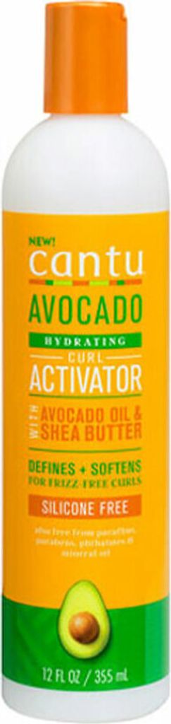 Hydraterende crème voor krullend haar, Cantu 07991-12/3UK, Productafbeelding 