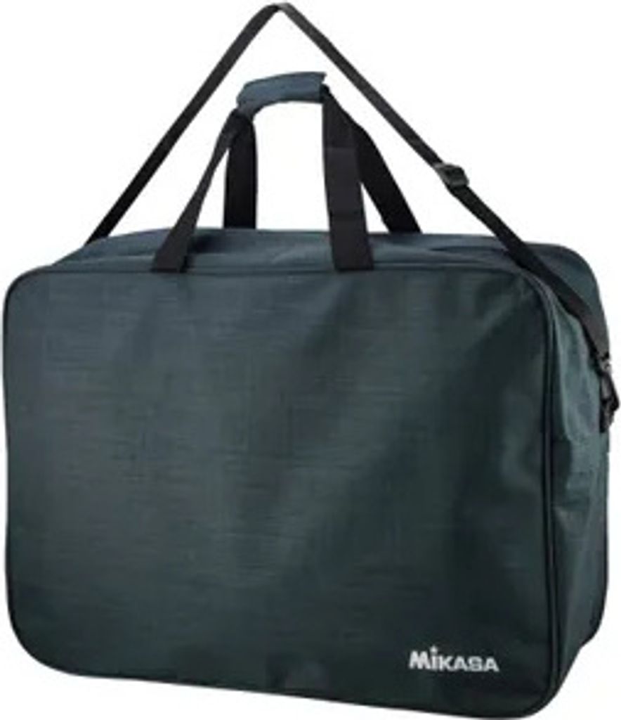 Sporttasche FÜR 2 MIKASA AC-BGM20-BK schwarze Bälle