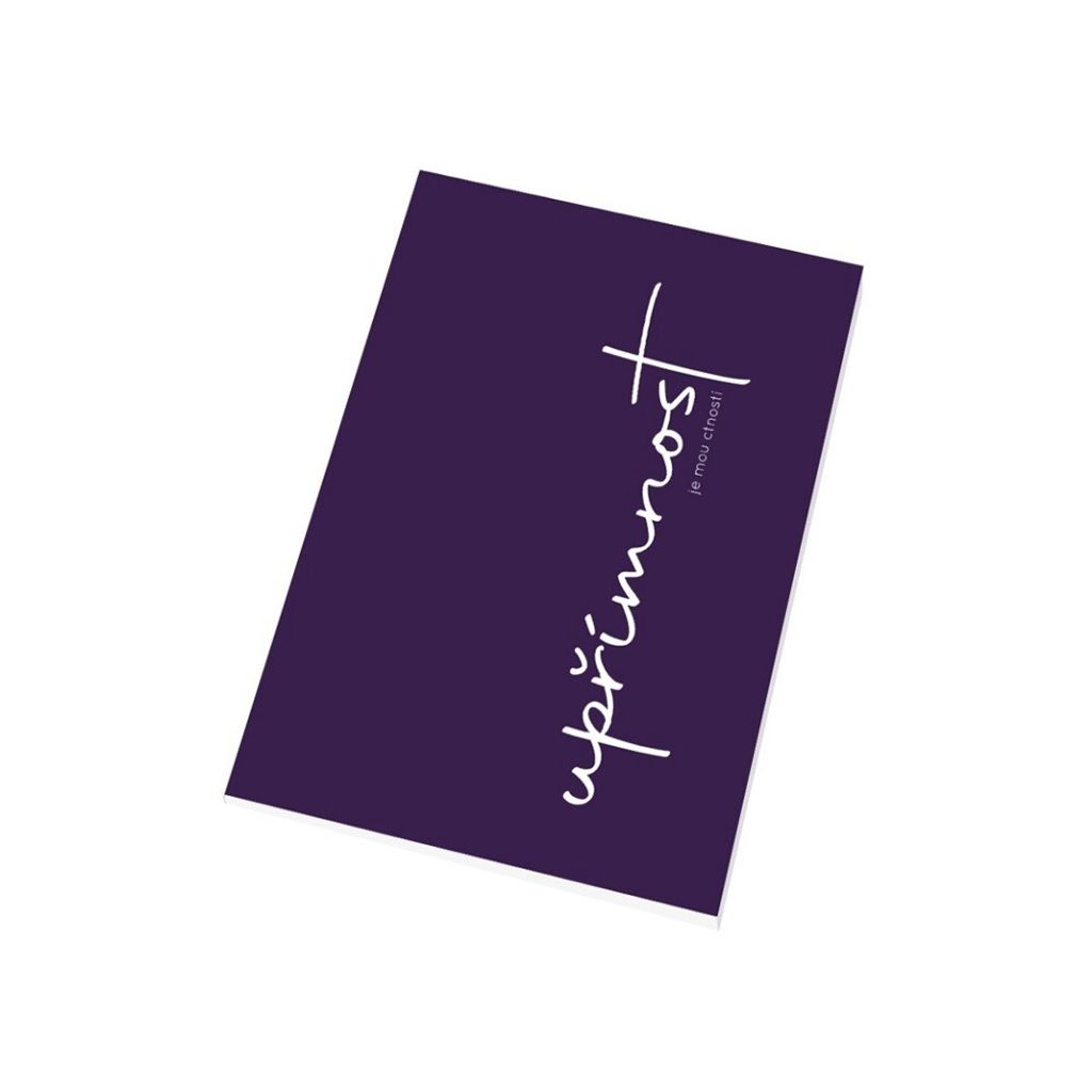 Notizbuch A5 40l. Linie - 544 - PF - Ehrlichkeit