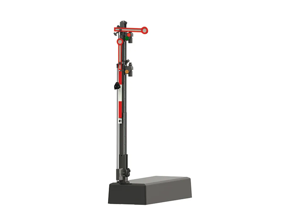 Märklin 70413 Signal de Sortie avec Aile pour Modélisme Ferroviaire H0