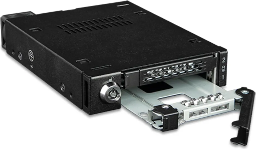 Rack de Conversion pour 2 SSD U.2 et U.3 NVMe vers Emplacement 3,5"